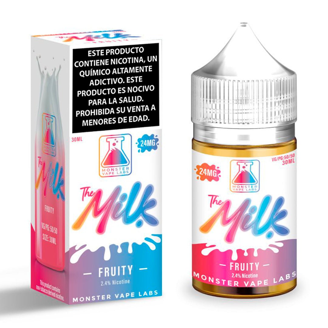 The Milk Fruity Salts - Sales de Nicotina - Monsterlabs | SN - ML - TM - F - 24