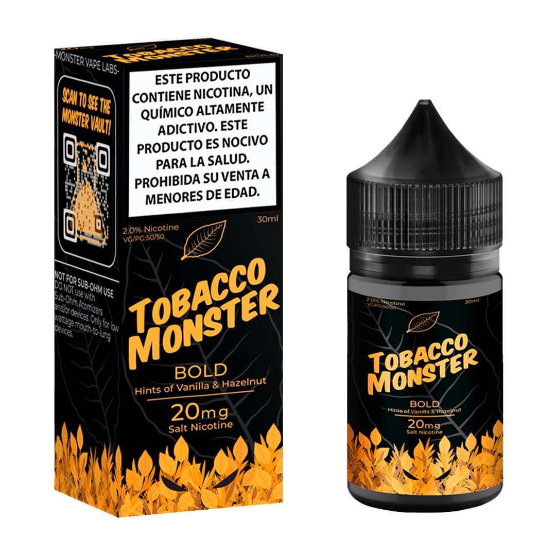 Tobacco Monster Bold Salts - Sales de Nicotina - Monsterlabs | SN - ML - TM - BOLD - 24