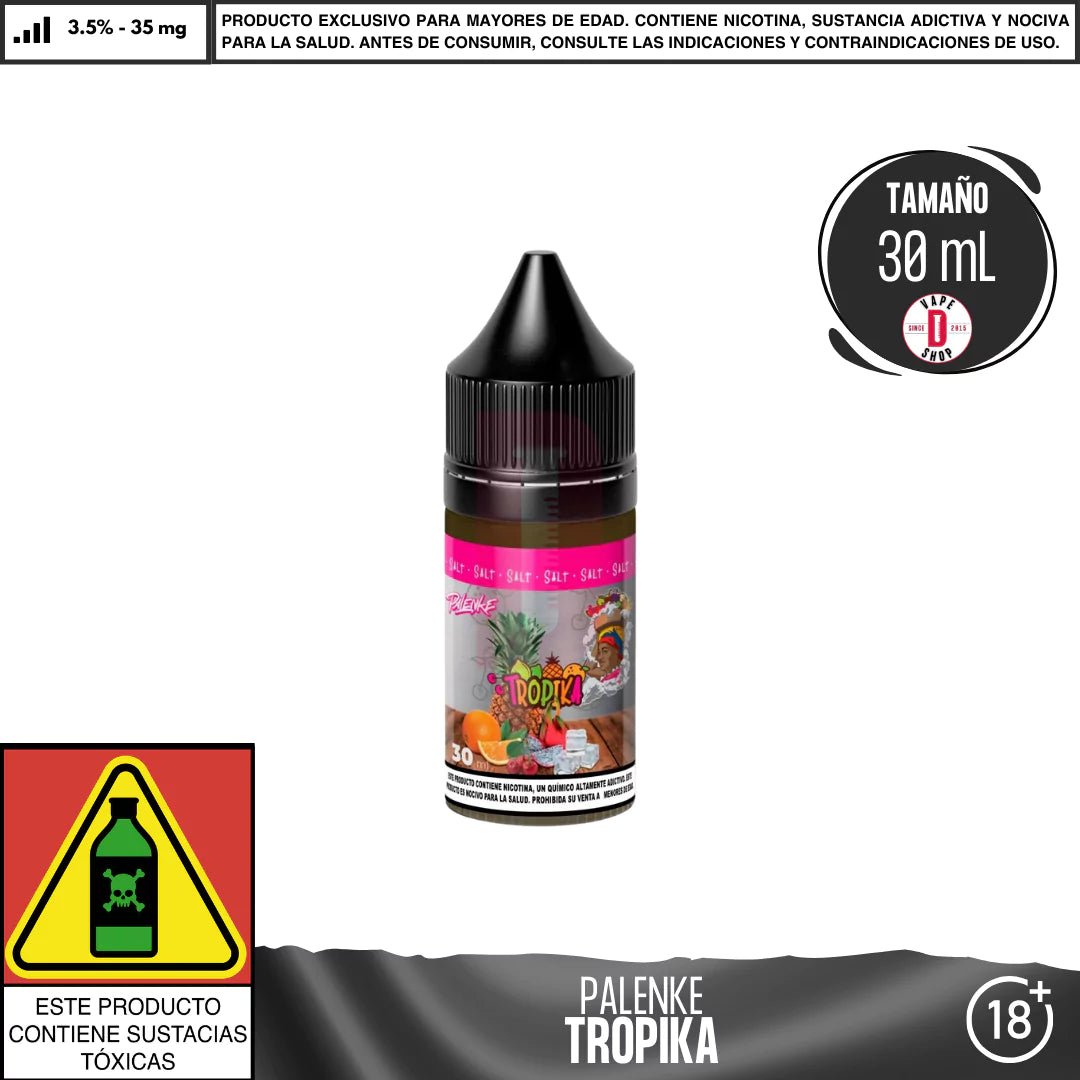 Tropika Sales - Sales de Nicotina - Palenke Ejuice | SN - PLK - TPK - 35