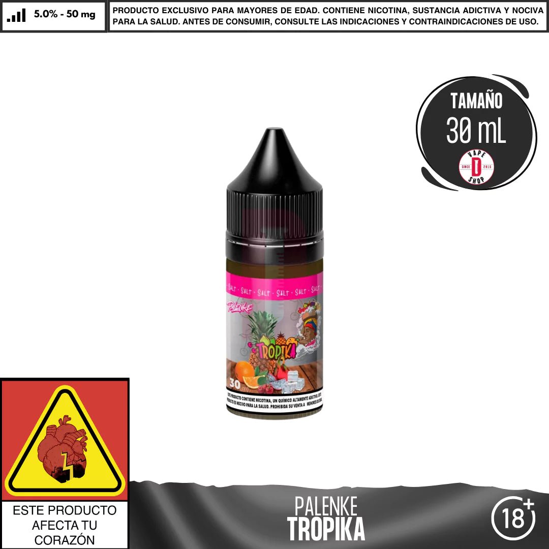 Tropika Sales - Sales de Nicotina - Palenke Ejuice | SN - PLK - TPK - 50