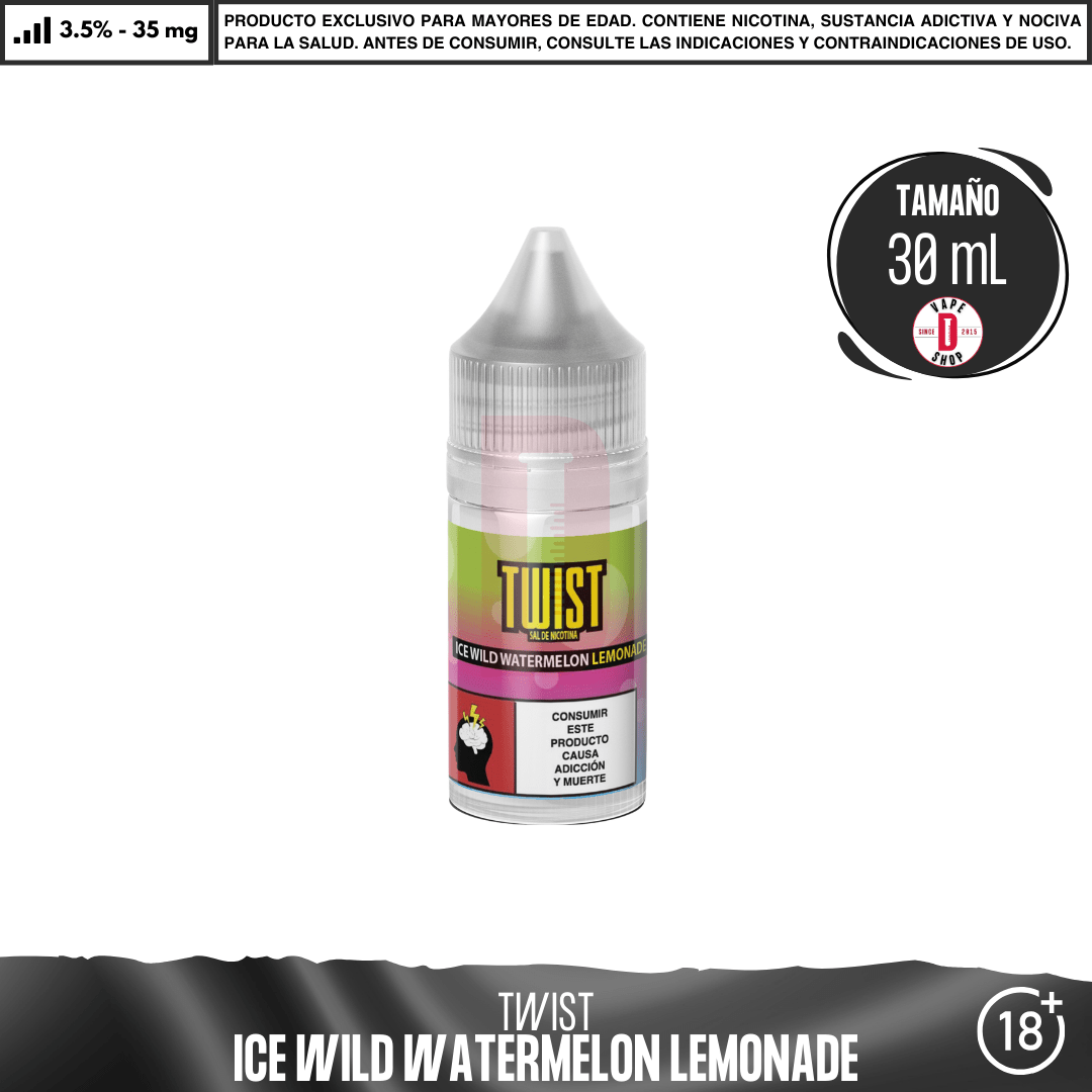 Twist Iced - Sales de Nicotina - Sales de Nicotina - Twst | SN-TWIST-ICE-WAL-35