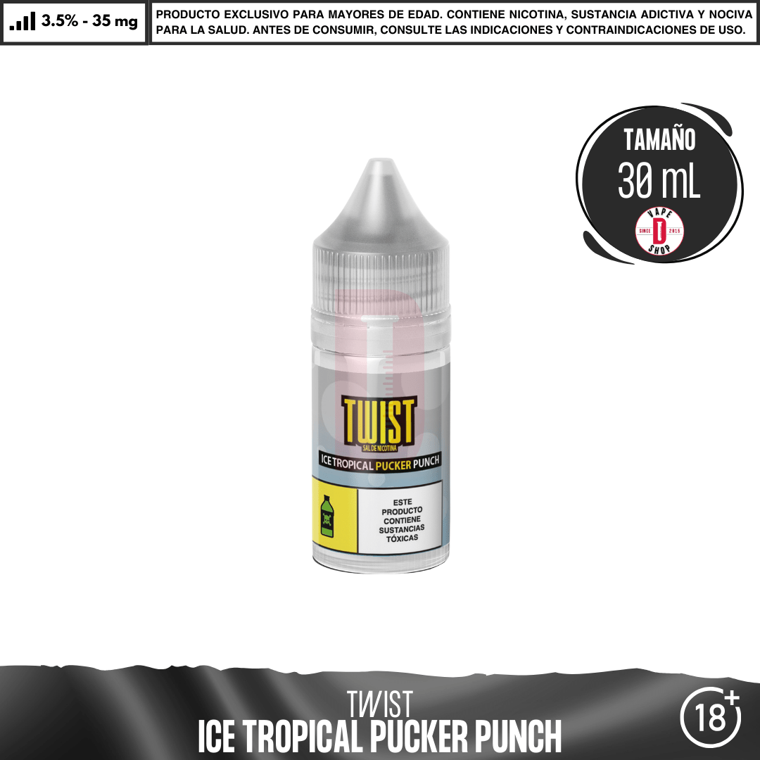 Twist Iced - Sales de Nicotina - Sales de Nicotina - Twst | SN-TWIST-ICE-TPP-35