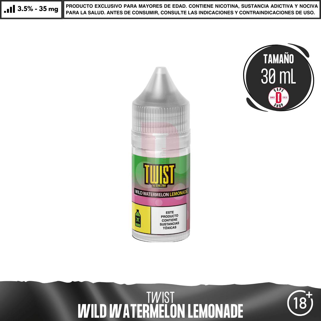 Twist Latam - Sales de Nicotina - Sales de Nicotina - Twst | SN-TWI-WAL-35
