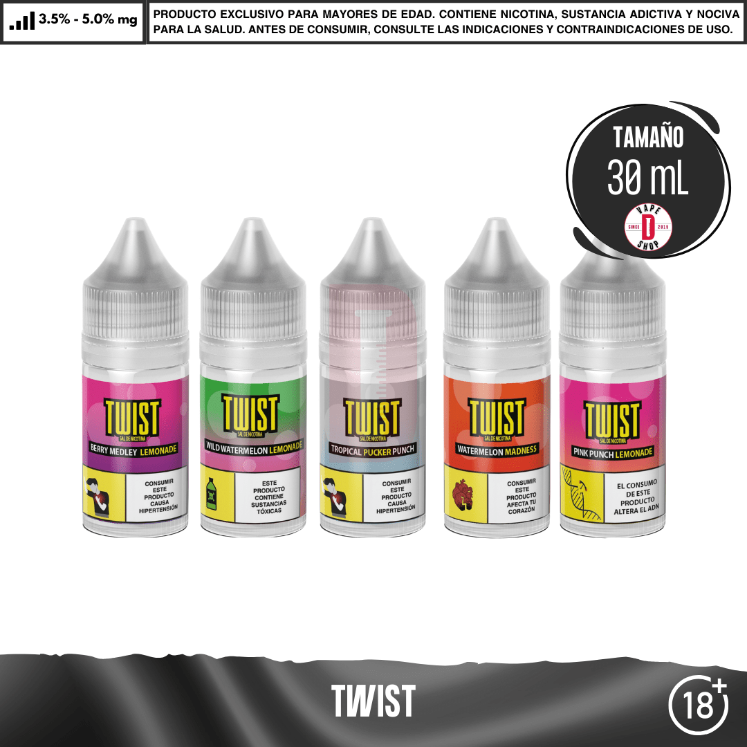 Twist Latam - Sales de Nicotina - Sales de Nicotina - Twst | SN-TWI-BEM-35