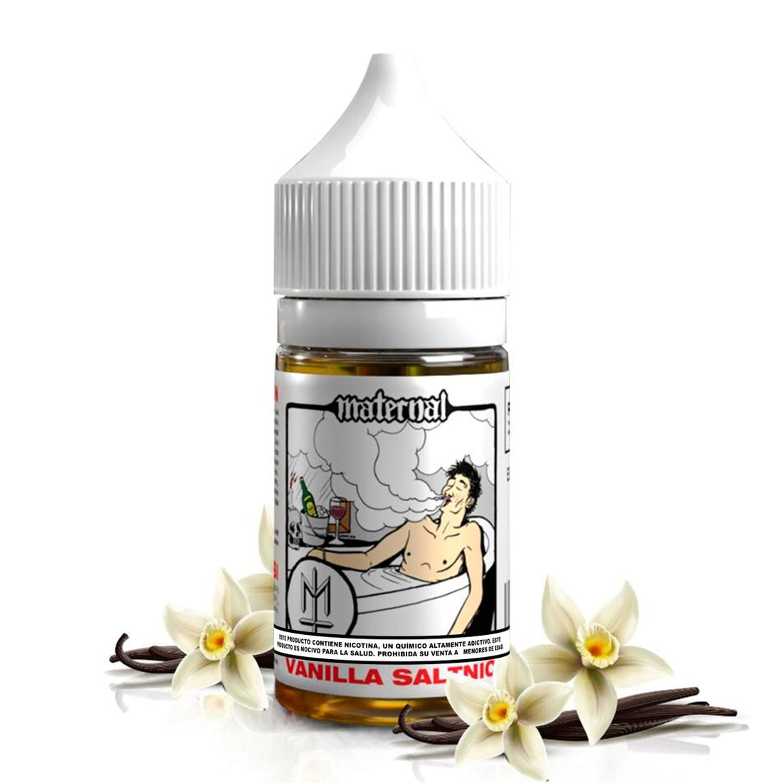 Vanilla by Maternal Salts - Sales de Nicotina - IDMX | SN - MTR - VAI - 20