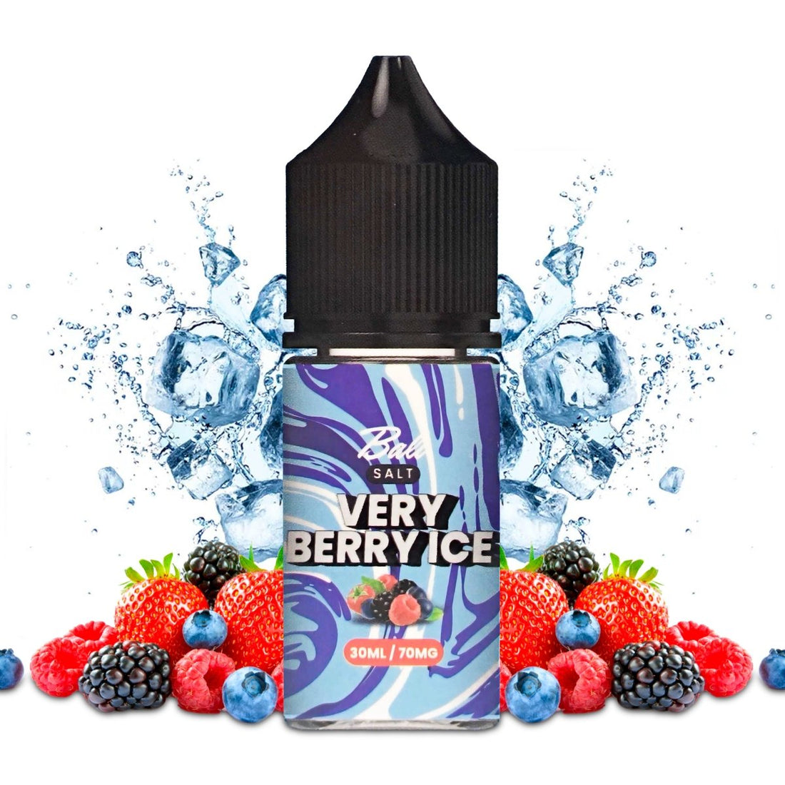 Very Berry Ice Salts - Sales de Nicotina - Bali | SN - BAL - VBI - 70