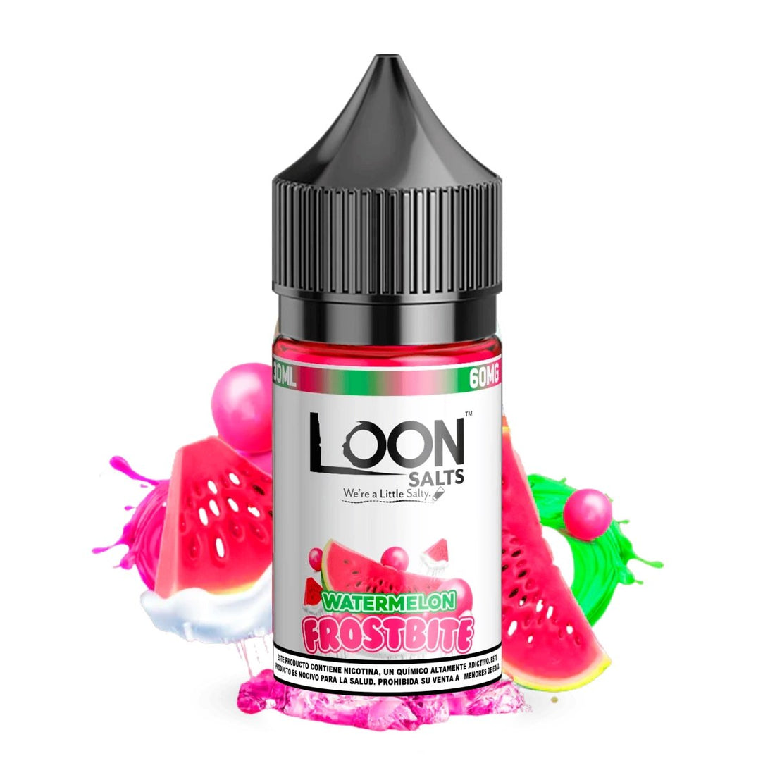 Watermelon Frostbite Salts - Sales de Nicotina - Loon | SN - LO - WAF - 60