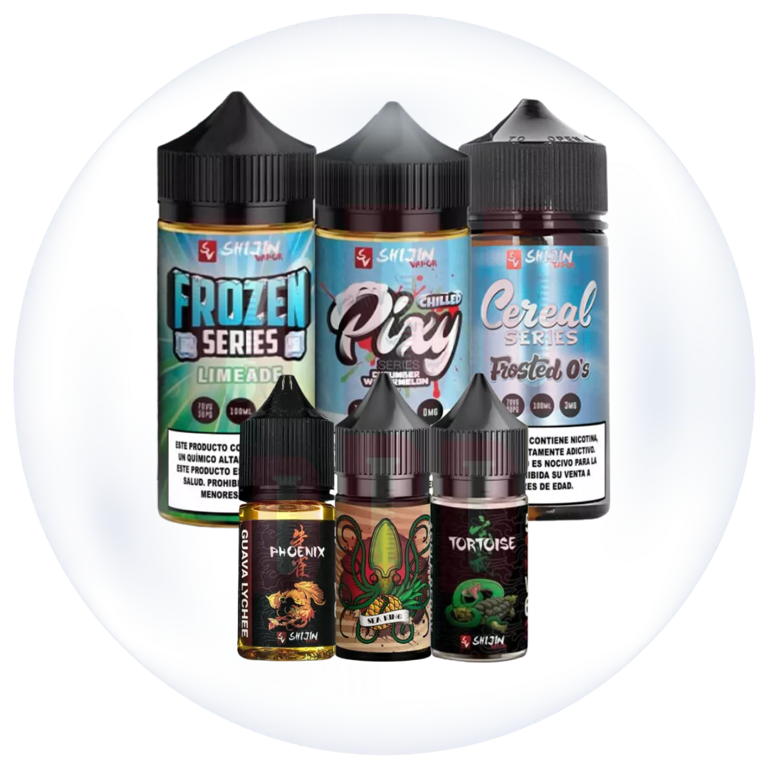 Shijin Vapor | Lquidos Premium Americanos DIY Vape Shijin Vapor | Lquidos Premium Americanos DIY Vape