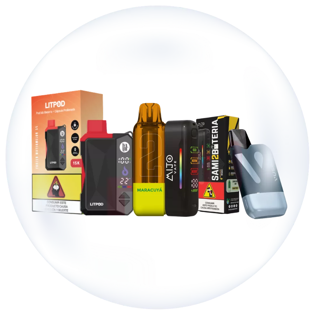 Icono de Sistemas Cerrados - Pods Semi-desechables en DIY Vape Shop