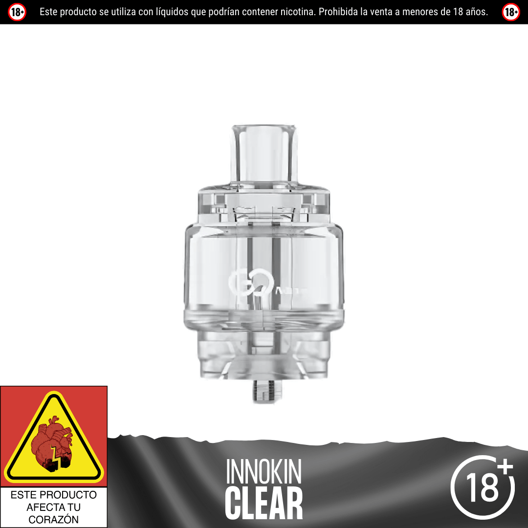 Innokin - GoMax Disposable Tank - Tanques - Innokin | EQ - INK - GM - 02