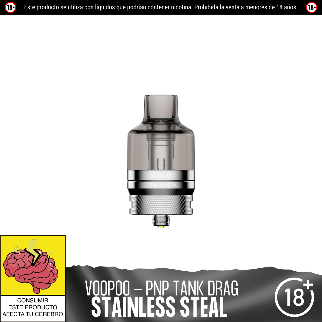 Voopoo - PnP Tank Drag S y Drag X - Tanques - Voopoo | EQ - VP - PNPT - 02