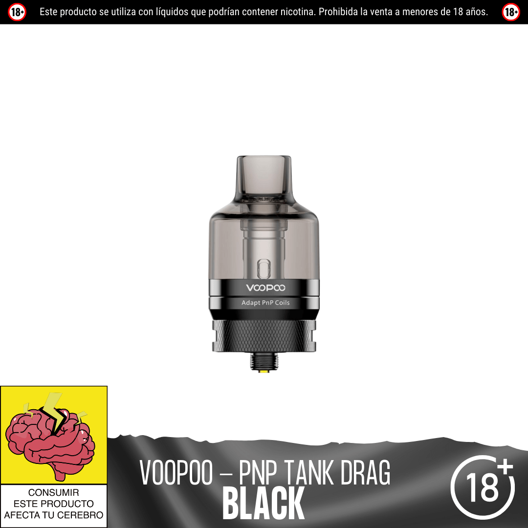Voopoo - PnP Tank Drag S y Drag X - Tanques - Voopoo | EQ - VP - PNPT - 01