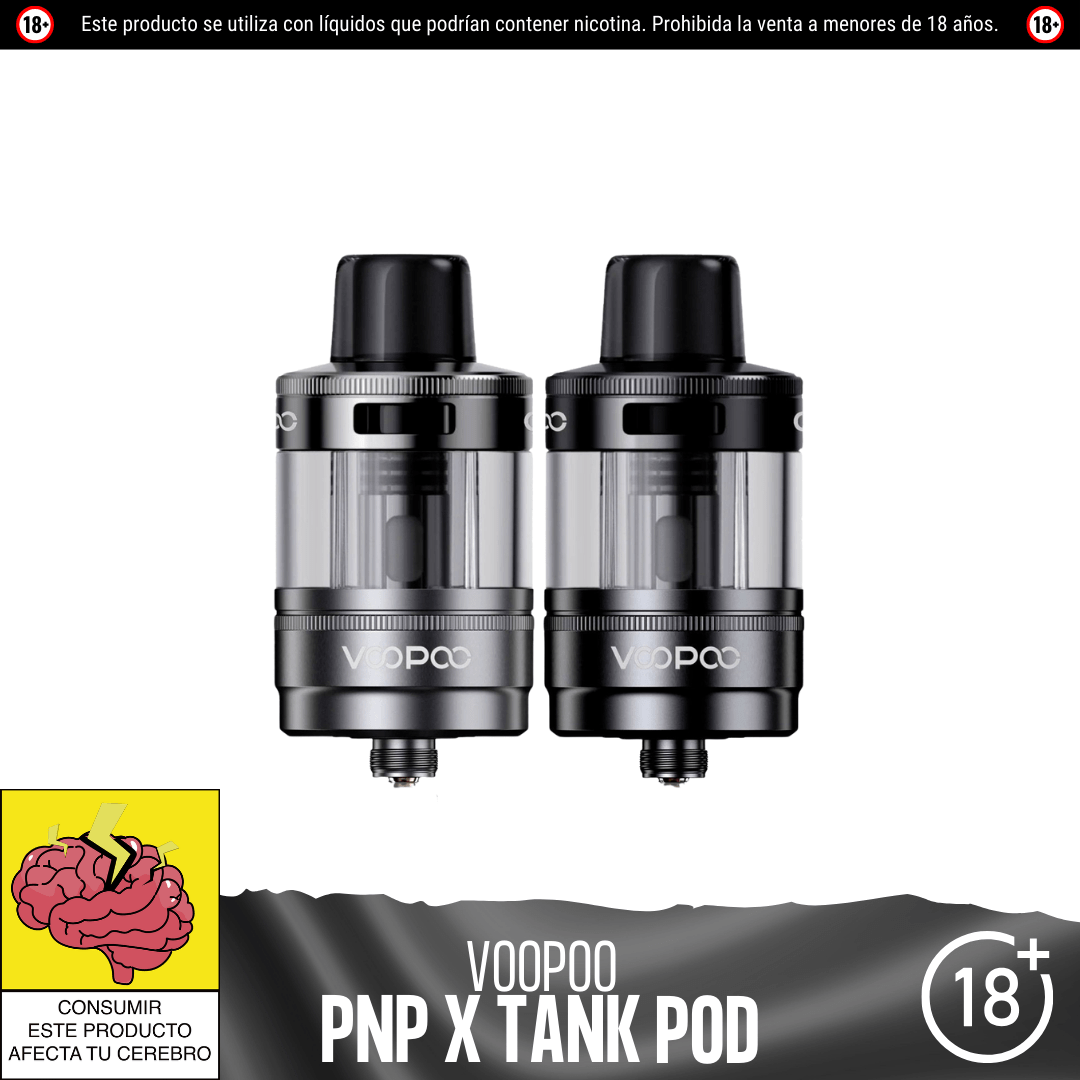 Voopoo - PnP X Pod Tank - Tanques - Voopoo | EQ - VP - PNPX - TAN - DTL - BLA