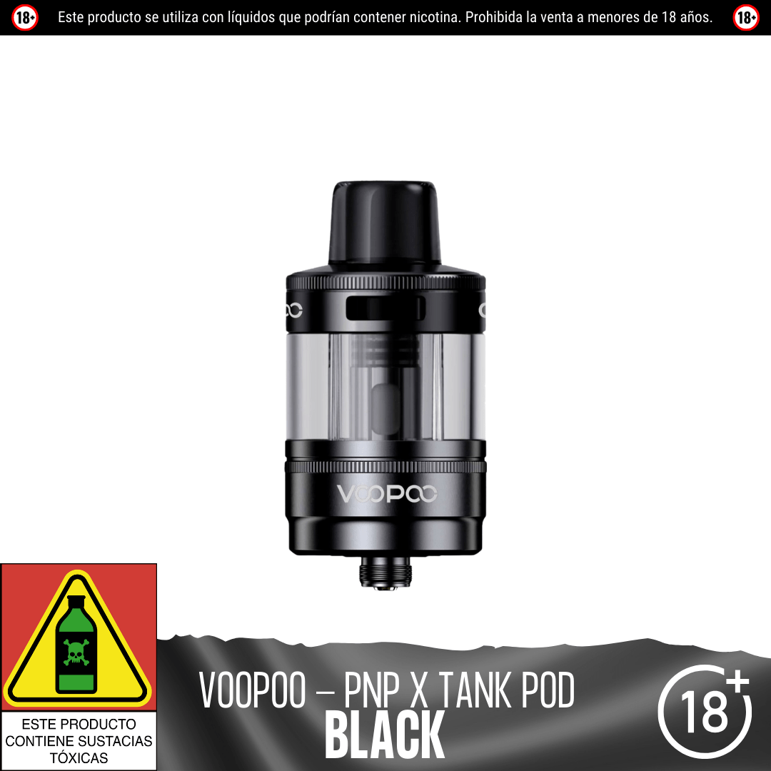 Voopoo - PnP X Pod Tank - Tanques - Voopoo | EQ - VP - PNPX - TAN - DTL - BLA