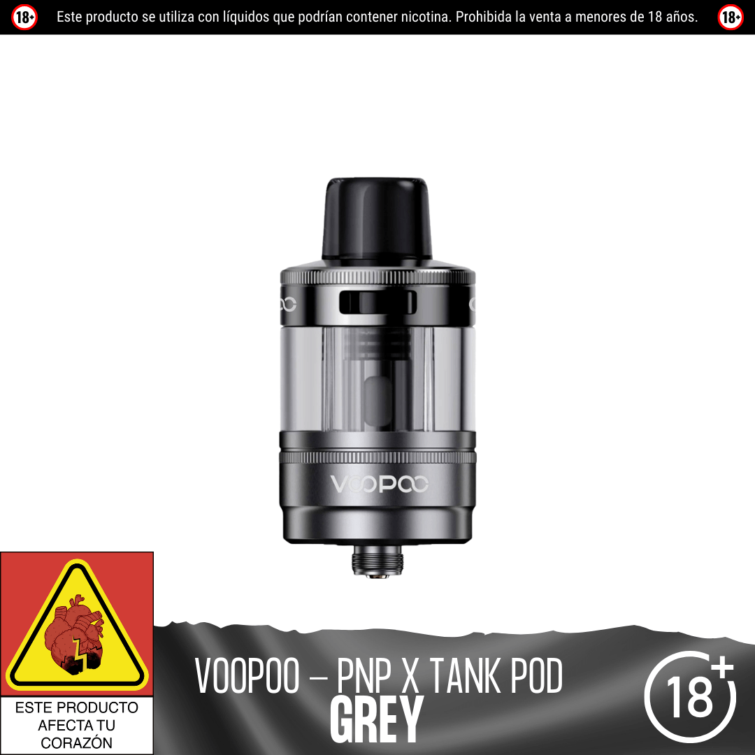 Voopoo - PnP X Pod Tank - Tanques - Voopoo | EQ - VP - PNPX - TAN - DTL - GRE