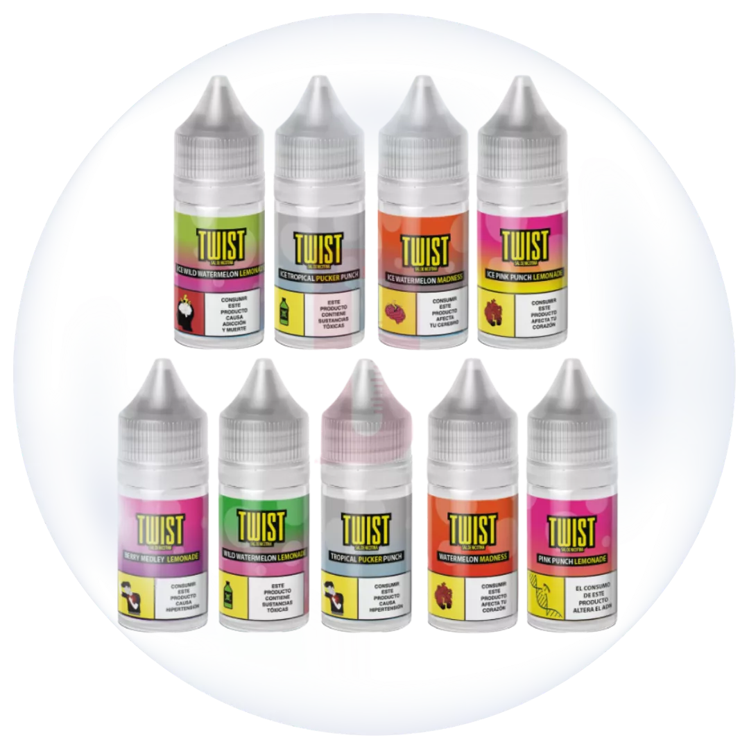 Icono de Twist Eliquids - Líquidos de Vapeo en DIY Vape Shop