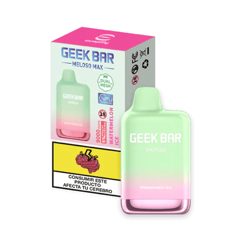Geek Bar - Meloso Max 5000 a 9000 Puff - Vape Desechable - Geek Bar | DIS - GEEKBAR - ME - WI