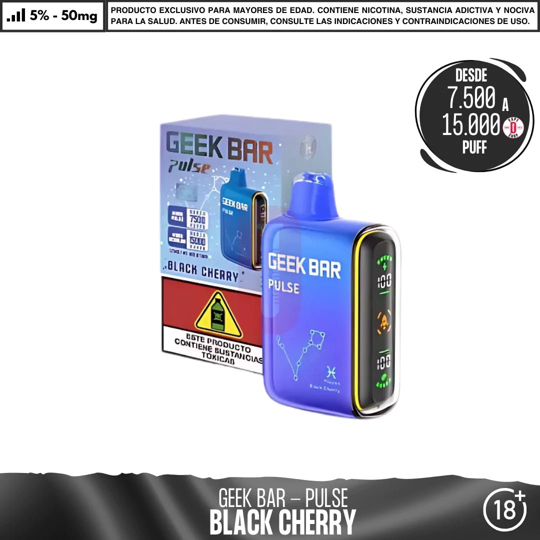 Geek Bar - Pulse 7500 - 15000 Puff - Vape Desechable - Geek Bar | DIS - GEEKBAR - P - BC