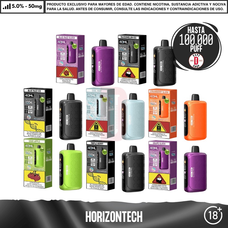 HorizonTech - 100K Puff