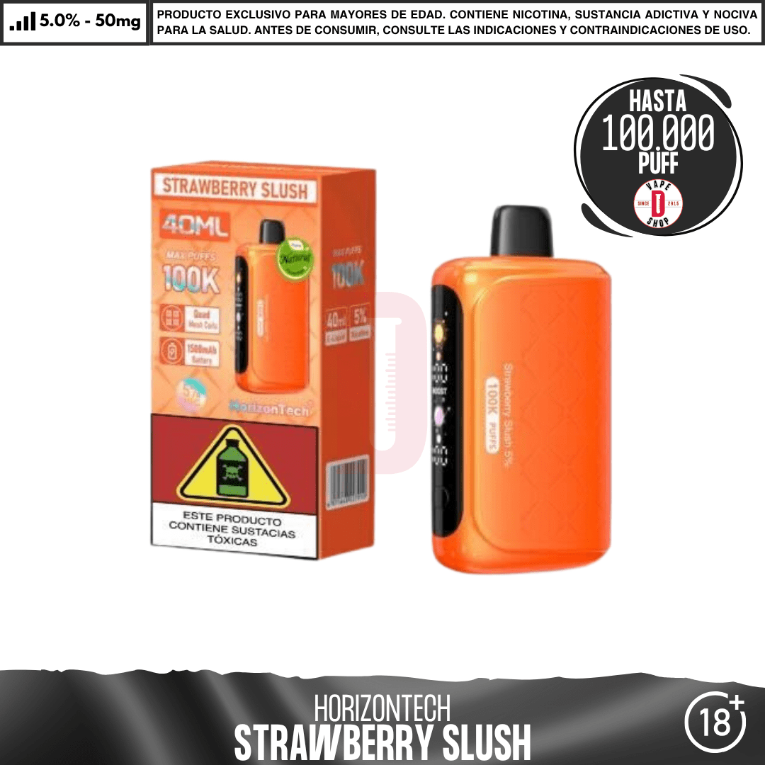 HorizonTech - 100K Puff - Vape Desechable - HorizonTech | DIS-HOR-100-STS