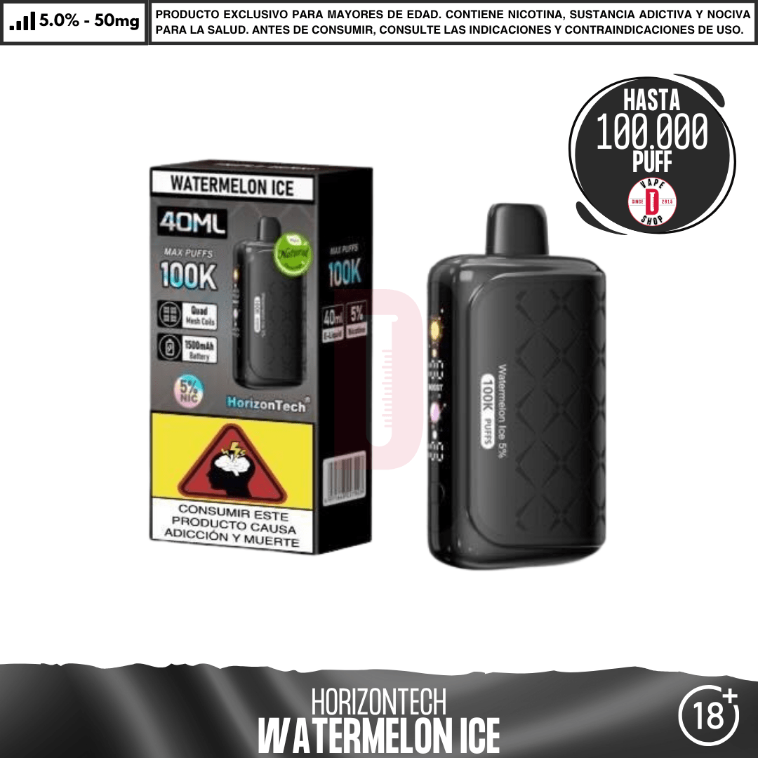 HorizonTech - 100K Puff