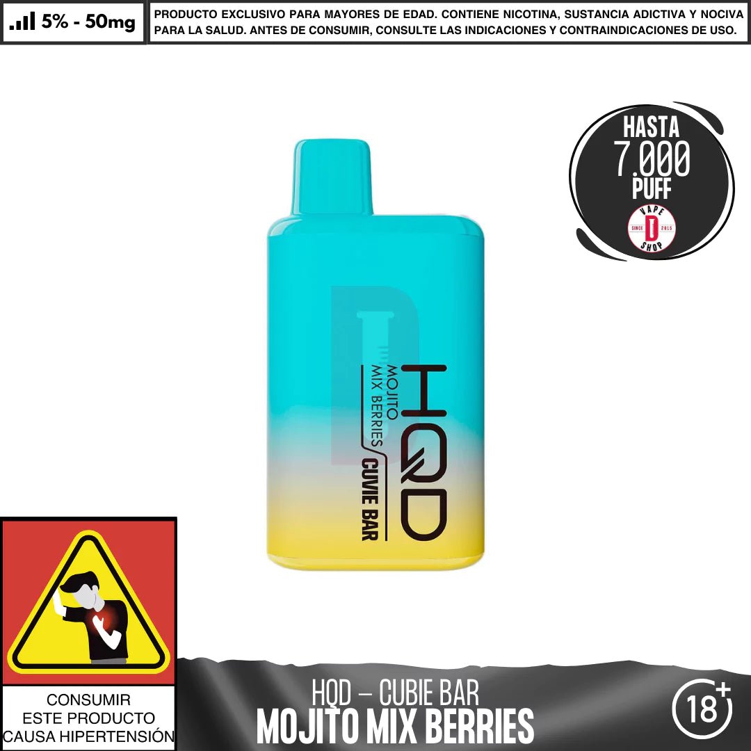HQD - Cuvie Bar 7000 PUFF | Vape Desechable de HQD DIY Vape Shop HQD - Cuvie Bar 7000 PUFF | Vape Desechable de HQD DIY Vape Shop