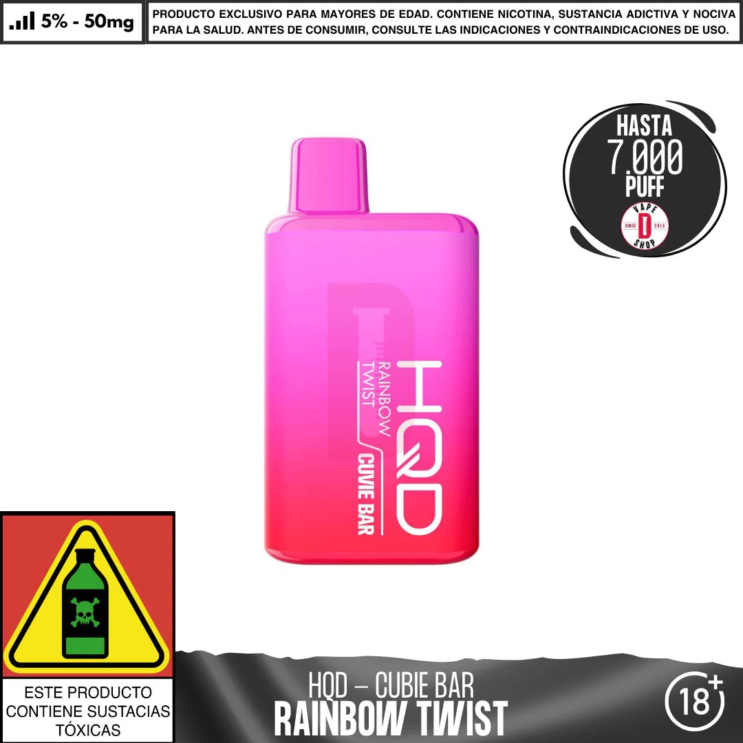 HQD - Cuvie Bar 7000 PUFF | Vape Desechable de HQD DIY Vape Shop HQD - Cuvie Bar 7000 PUFF | Vape Desechable de HQD DIY Vape Shop