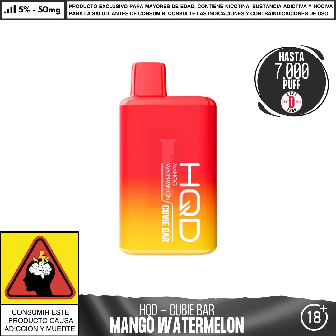 HQD - Cuvie Bar 7000 PUFF | Vape Desechable de HQD DIY Vape Shop HQD - Cuvie Bar 7000 PUFF | Vape Desechable de HQD DIY Vape Shop