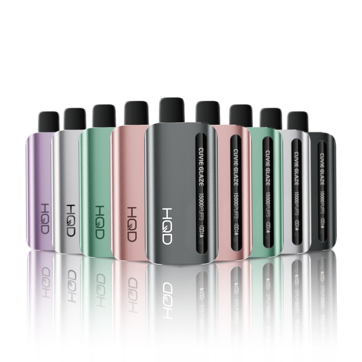 HQD - Cuvie Glaze 15000 PUFF | Vape Desechable de HQD – DIY Vape Shop