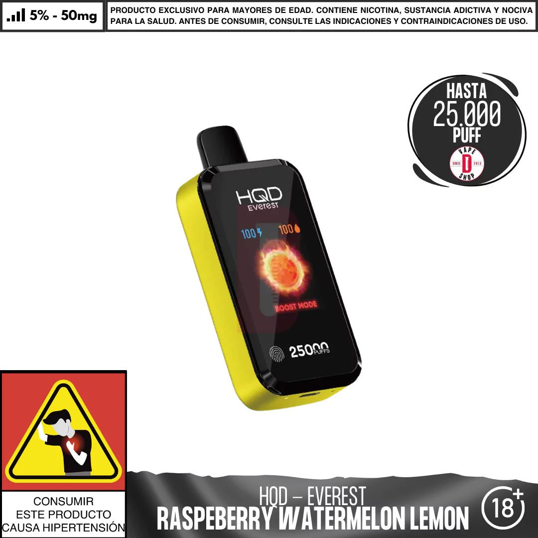 HQD - Everest 25000 PUFF | Vape Desechable de HQD DIY Vape Shop HQD - Everest 25000 PUFF | Vape Desechable de HQD DIY Vape Shop