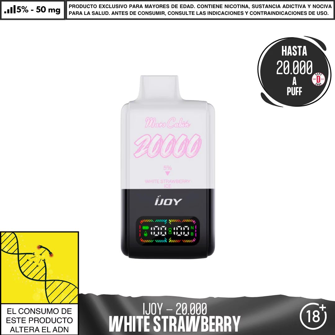 IJOY - Mars Cabin 20000 - Vape Desechable - IJoy | DIS - IJOY - MC2 - 03