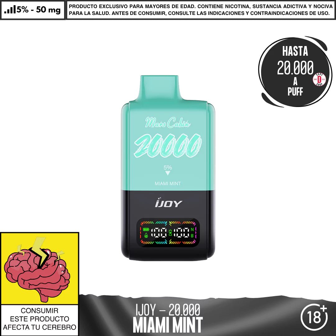 IJOY - Mars Cabin 20000 - Vape Desechable - IJoy | DIS - IJOY - MC2 - 06
