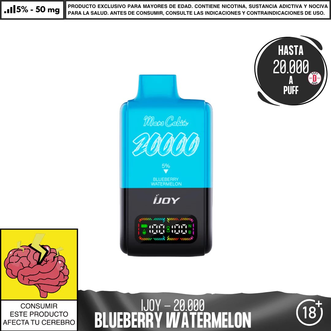 IJOY - Mars Cabin 20000 - Vape Desechable - IJoy | DIS - IJOY - MC2 - 01