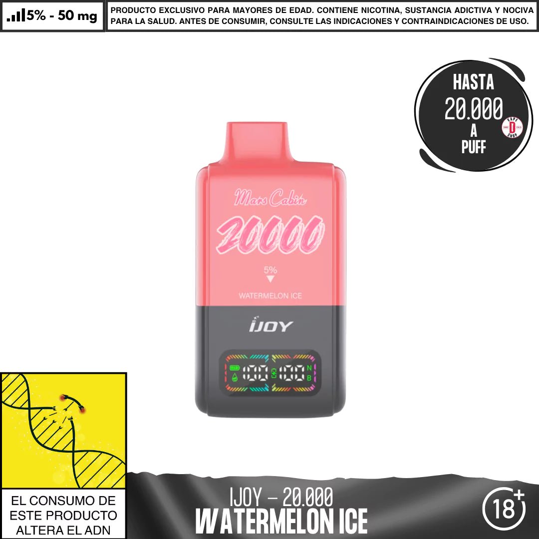 IJOY - Mars Cabin 20000 - Vape Desechable - IJoy | DIS - IJOY - MC2 - 04