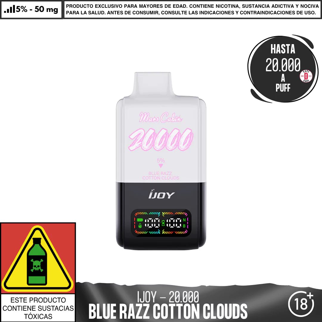 IJOY - Mars Cabin 20000 - Vape Desechable - IJoy | DIS - IJOY - MC2 - 02