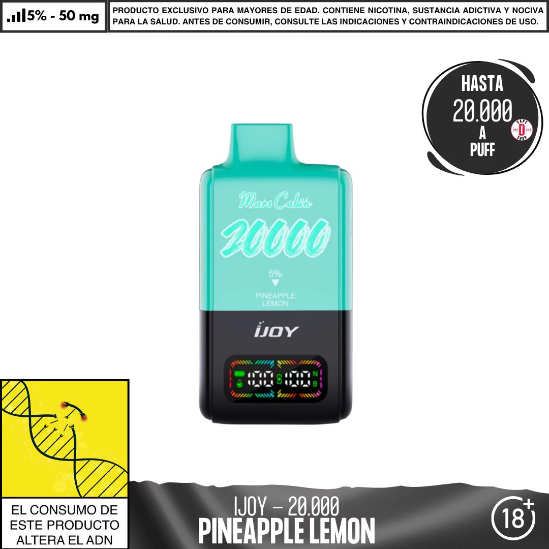 IJOY - Mars Cabin 20000 - Vape Desechable - IJoy | DIS - IJOY - MC2 - 07