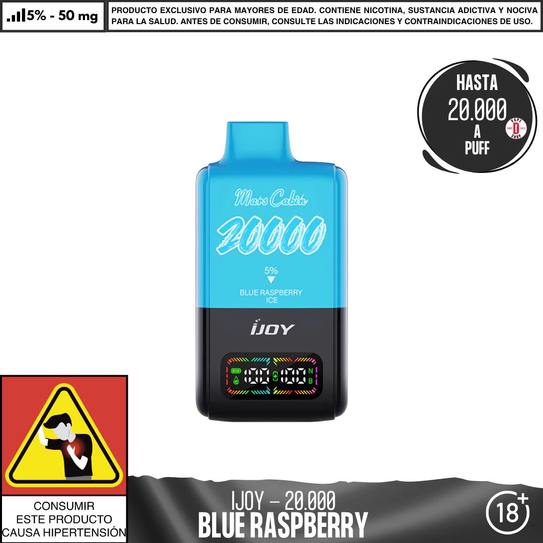 IJOY - Mars Cabin 20000 - Vape Desechable - IJoy | DIS - IJOY - MC2 - 00