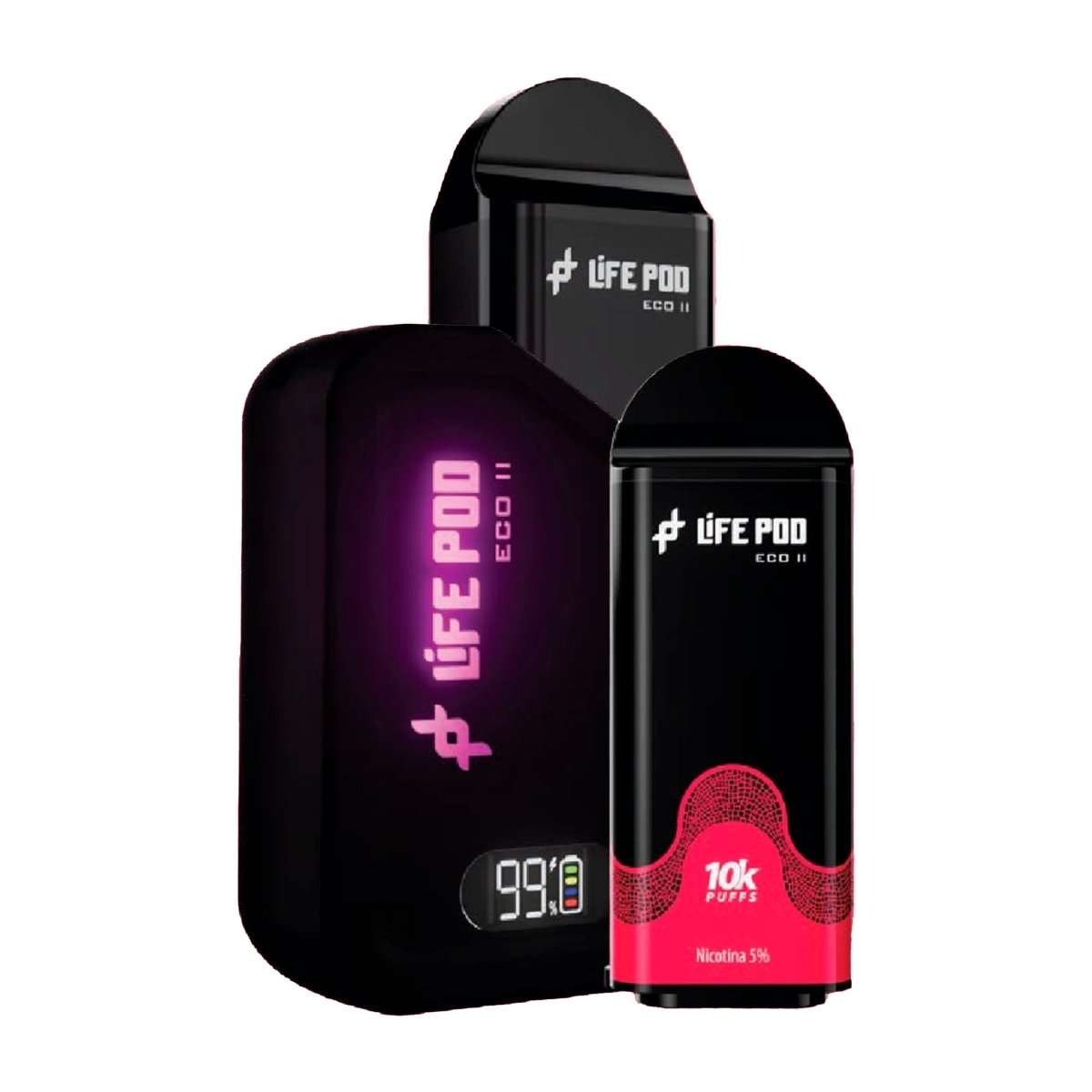 Life Pod Protogen Life Pod - Eco II Kit | Vape Desechable de Life Pod