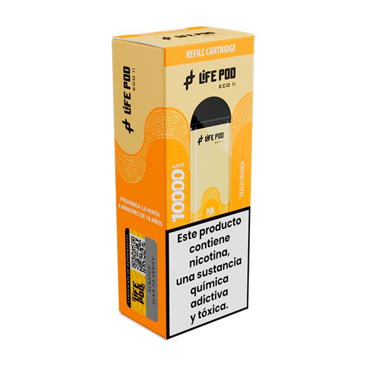 Life Pod - Eco II Pod 10000 PUFF - Vape Desechable - Life Pod | EQC - LIPO - ECOII - PODS - PMM