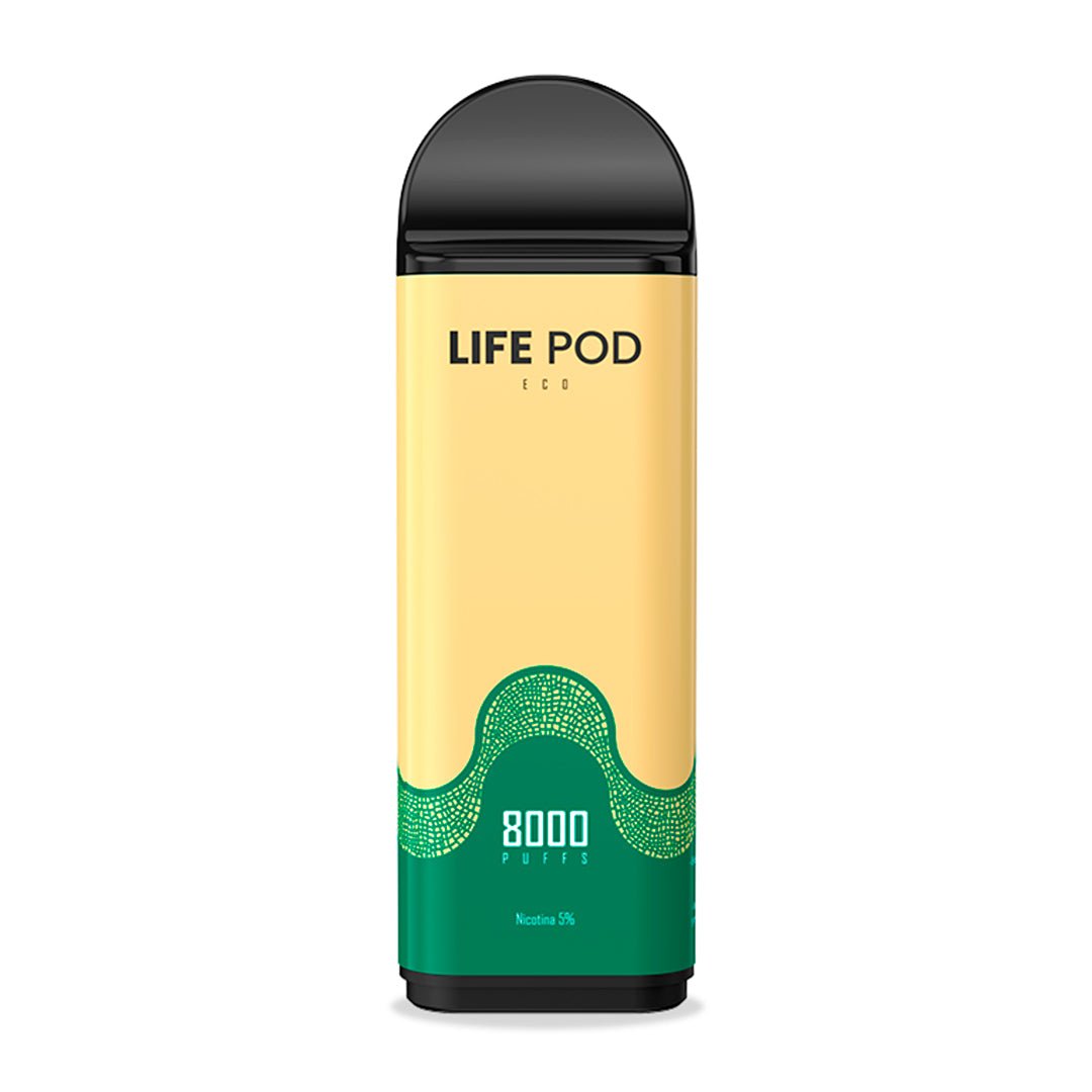Life Pod - Eco Pod 8000 PUFF - Vape Desechable - Life Pod | EQC-LIPO-ECO-PODS-WMI