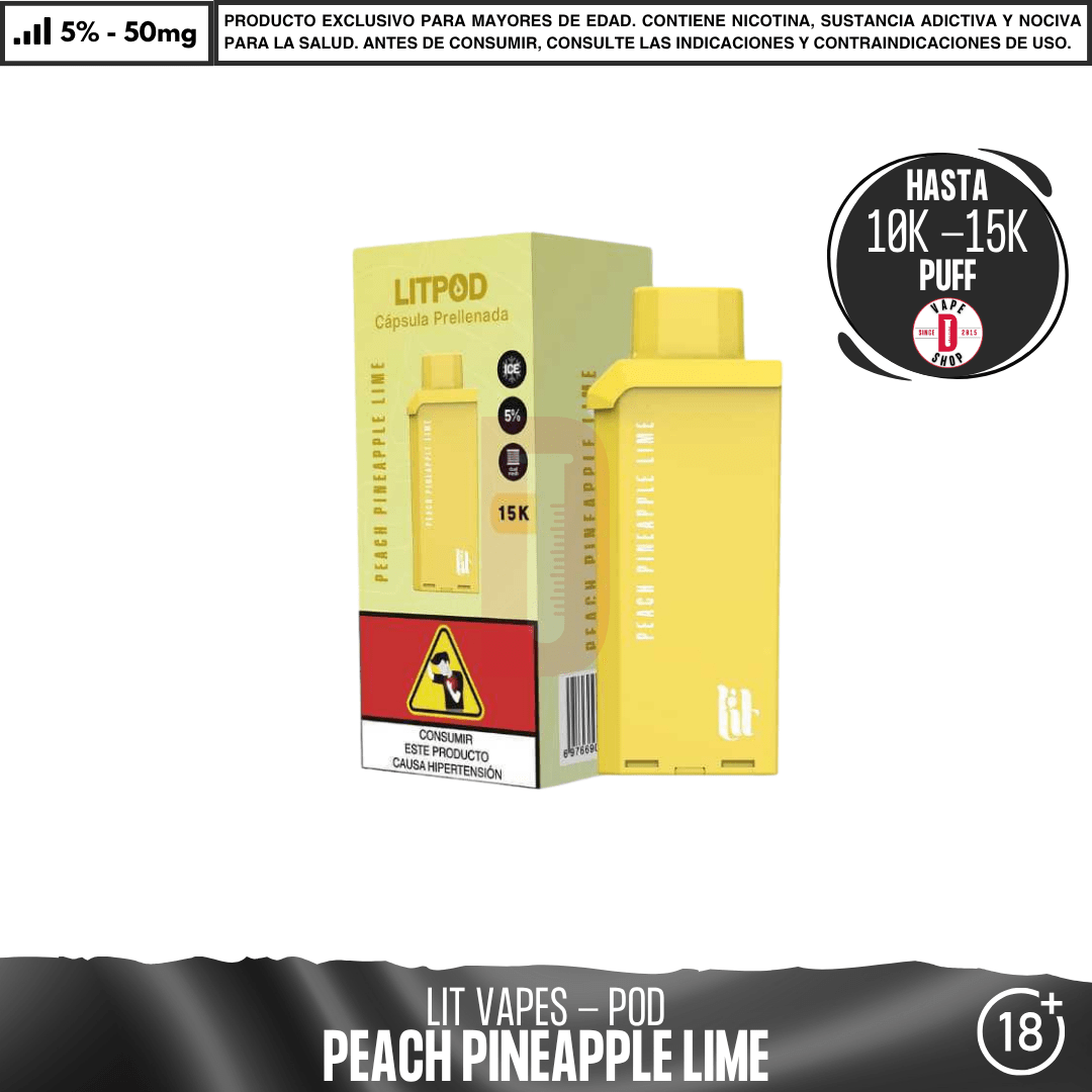 Litpod Pod 10000-15000 PUFF