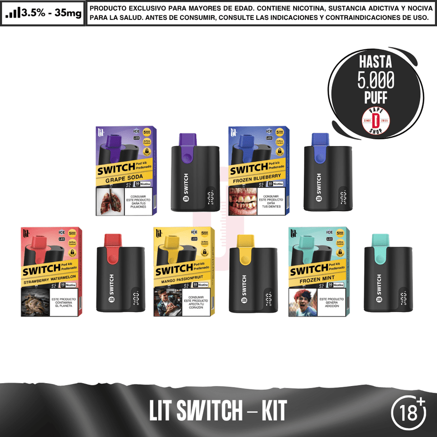 Litpod Switch kit