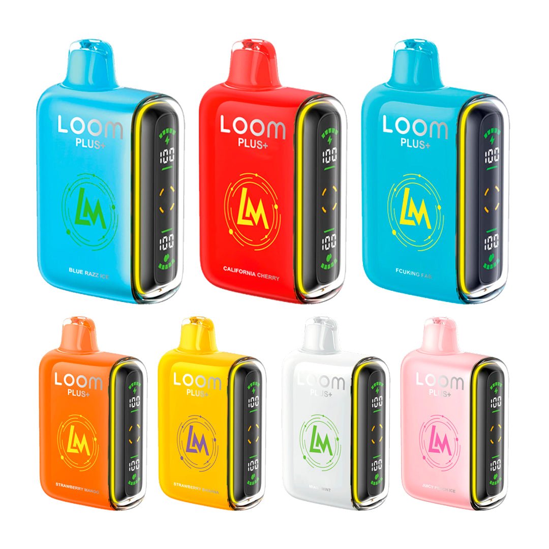 Loom - Plus+ 15000 PUFF - Vape Desechable - Loom | DIS-LOO-P15-BRI