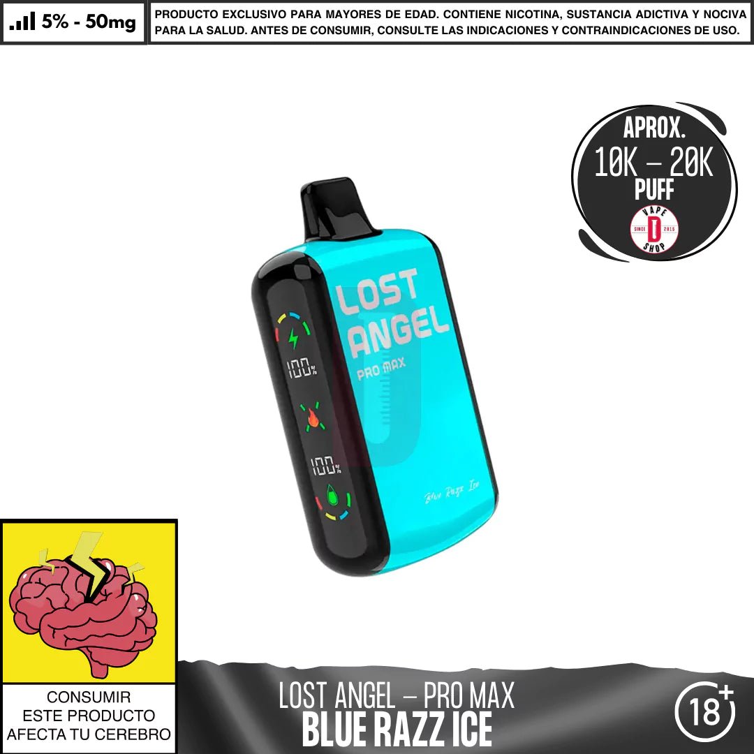 Lost Angel - Pro Max 10000 - 20000 PUFF - Vape Desechable - Lost Angel | DIS - LOAN - PM2 - BRI