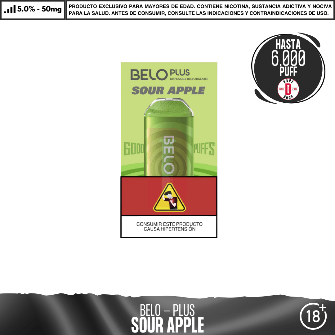 Lykcan - Belo Plus 6000 PUFF | Vape Desechable de Lykcan DIY Vape Shop Lykcan - Belo Plus 6000 PUFF | Vape Desechable de Lykcan DIY Vape Shop