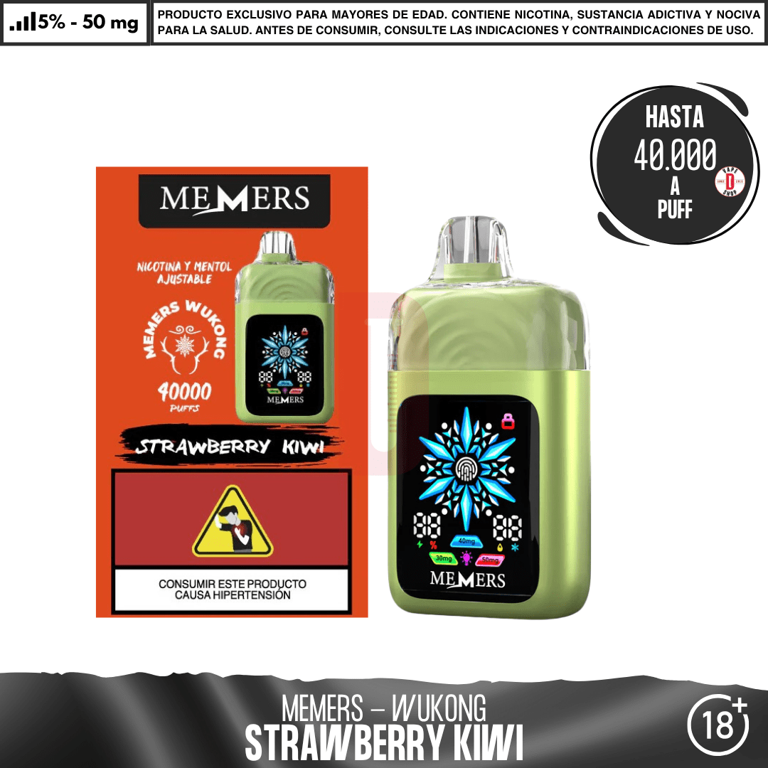 Memers - Wukong V40000 - Vape Desechable - Memers | DIS-MEM-WUK-07