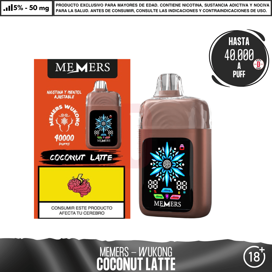 Memers - Wukong V40000 - Vape Desechable - Memers | DIS-MEM-WUK-01
