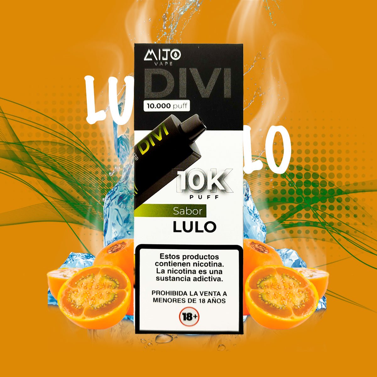 Mijo - Divi 10000 PUFF - Vape Desechable - Mijo | DIS - MITO - LUL - DIV - 50