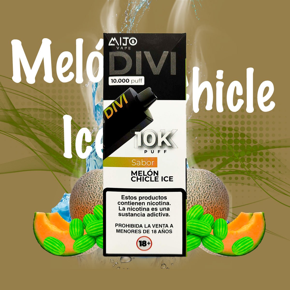 Mijo - Divi 10000 PUFF - Vape Desechable - Mijo | DIS - MITO - MCI - DIV - 50