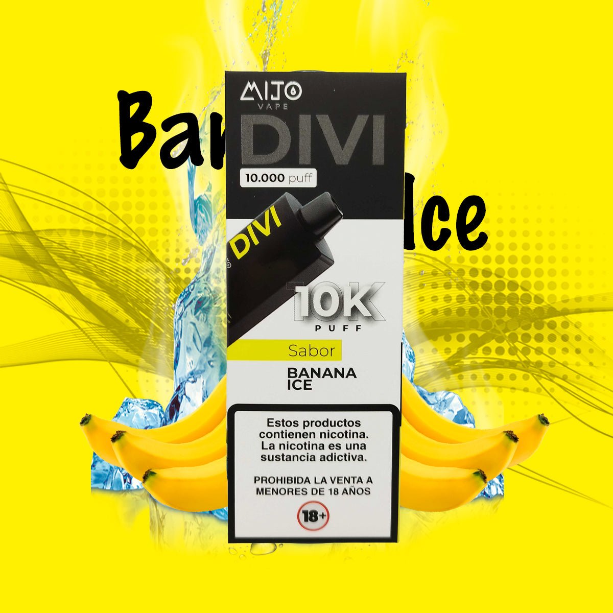 Mijo - Divi 10000 PUFF - Vape Desechable - Mijo | DIS - MITO - BAI - DIV - 50